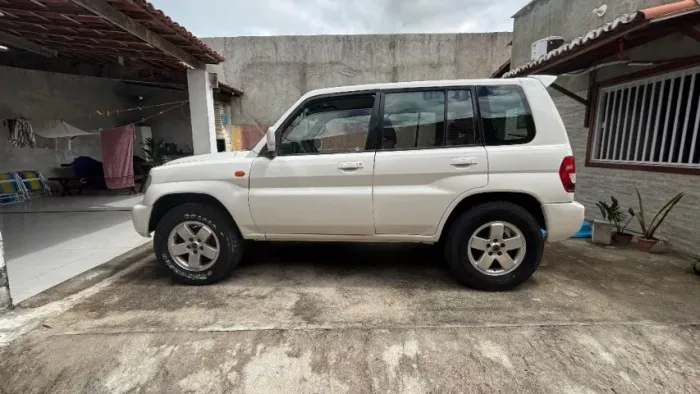 Mitsubishi Pajero TR4 2.0/ 2.0 Flex 16V 4X4 Aut. 2005