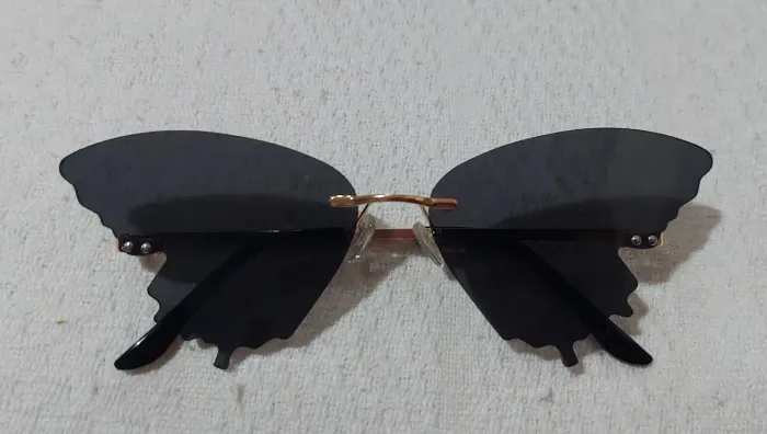 Óculos de Sol de Borboleta