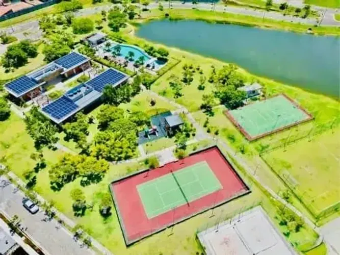 Lote prox Lago e área lazer - cond. Vista Lagoa, alto padrão - 10 minutos Centro e Orla