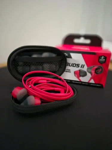 Fones de Ouvido Gamer HyperX Cloud Earbuds II