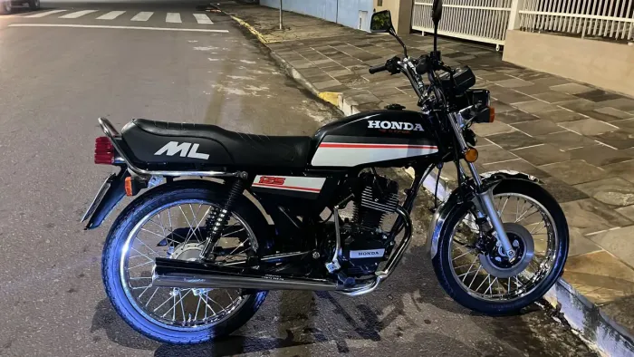 Moto Ml 87 Relíquia 