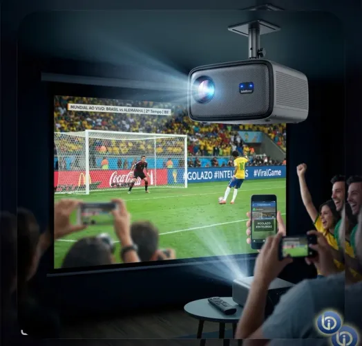 Projetor full HD / Alugue agora