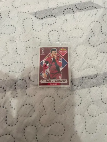 Figurinha legend Dusan vlahovic Rookie 2022