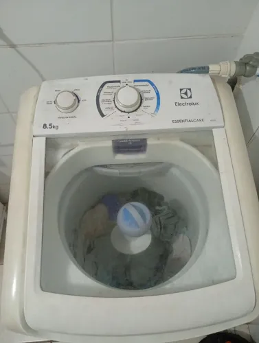 Máquina de lavar funcionando perfeitamente