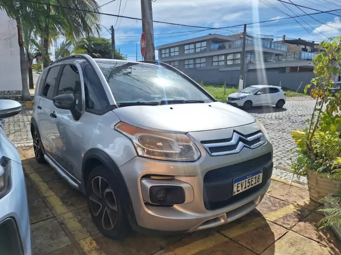 Citroen Aircross GLX 1.6 Flex 16V 5P Mec. 2012