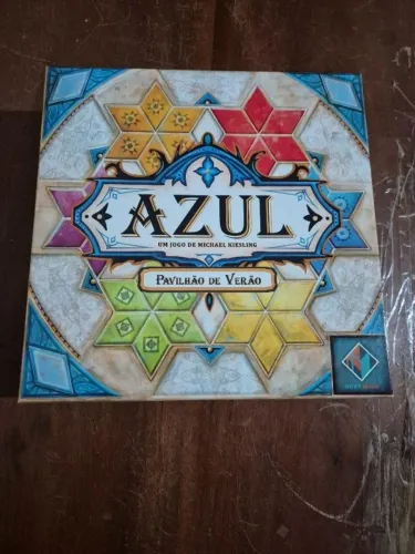 Azul - Pavilhão de verão + Objetive Tiles Boardgame - Jogo de tabuleiro