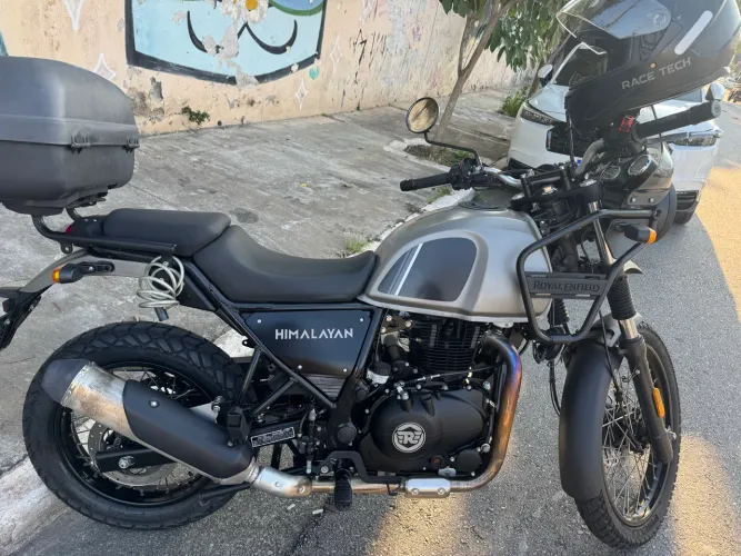 Royal Enfield Himalayan 411efi excelente estado, particular