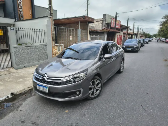 Citroen C4 Lounge Shine 1.6 Turbo Flex Aut. 2019