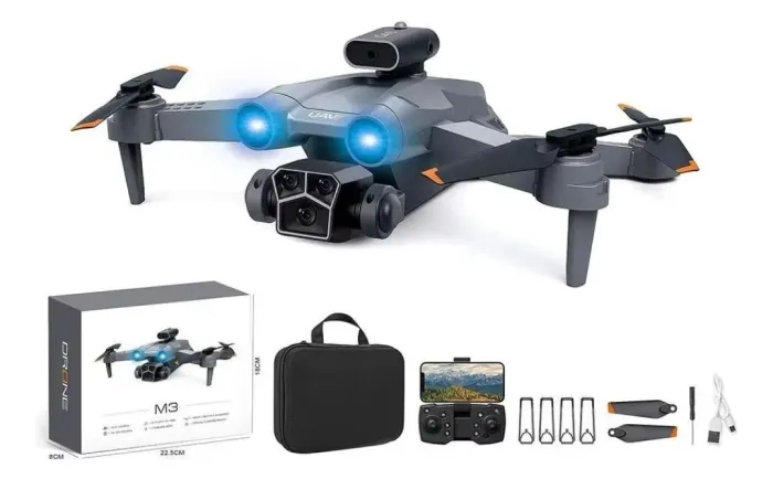 Drone novo + 2 baterias