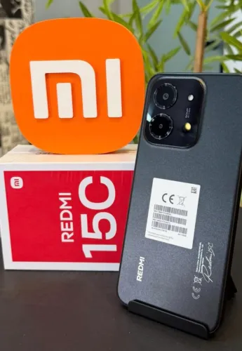 15C Lançamento - Redmi - 256/8 Lacrado ,+ Entrega Grátis Goiânia e Aparecida