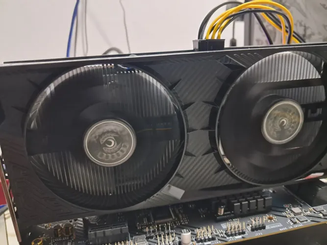 Placa de video rtx4060 