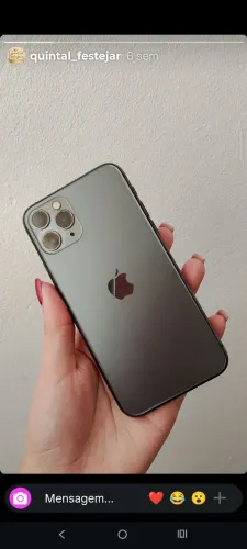 IPHONE 11PRO ( RETIRADA DE PEÇA)