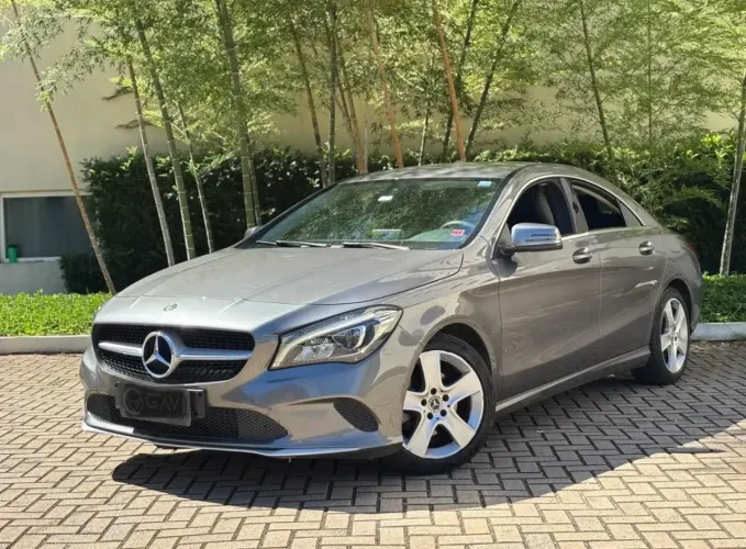 Mercedes-Benz CLA-180 1.6 16V 122cv Aut. 2018