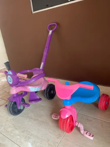 2 Triciclo velocipe infantil