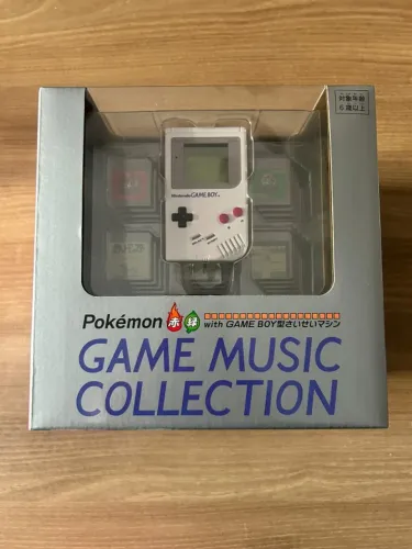 GAME MUSIC COLLECTION POKEMON