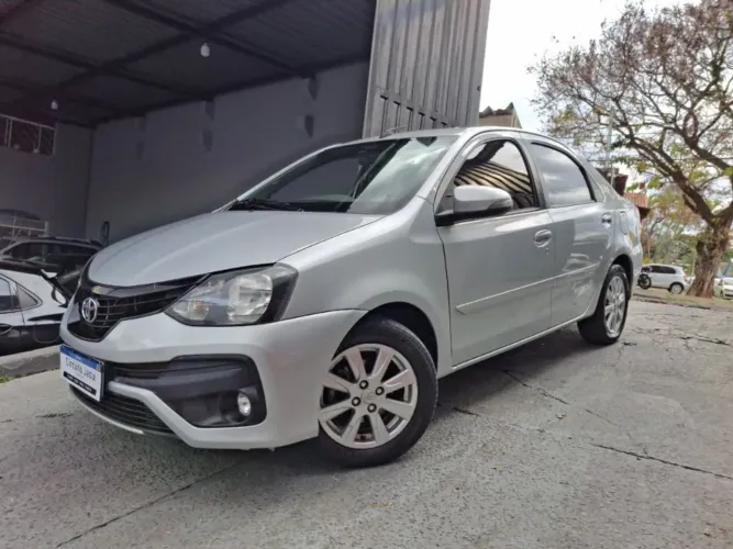 Toyota Etios X Plus Sedan 1.5 Flex 16V 4P Aut. 2019