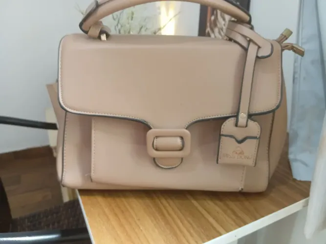 Bolsa usada uma vez comprada em São Paulo 