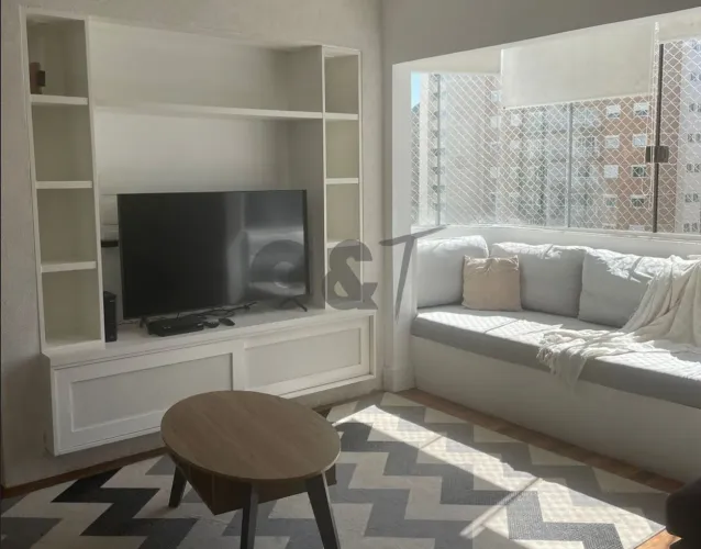 Apartamento com 3 Dormitórios (1 Suíte) à venda e para Alugar no Itaim Bibi - São Paulo/SP