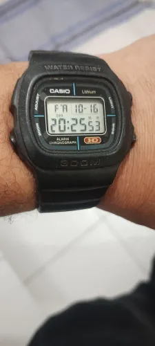 Relógio Casio DW 300 1985