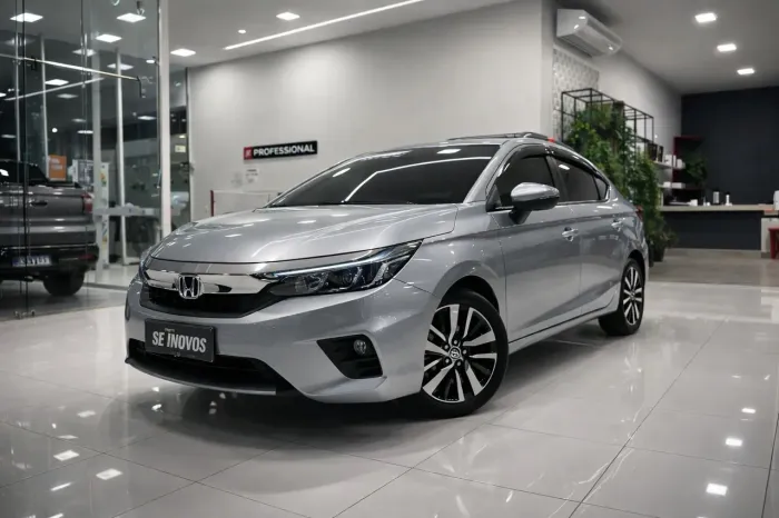 Honda City Hatchback EXL 1.5 Flex 16V Aut. 2024