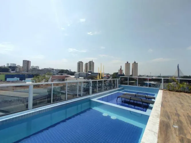 Studio para alugar, 28 m² por R$ 2.716,00/mês - Centro - Guarulhos/SP