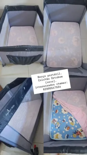 Berço chiqueirinho