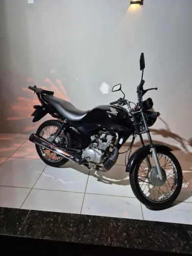 CG 125 FAN partida elétrica