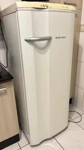 Geladeira funcionando normalmente