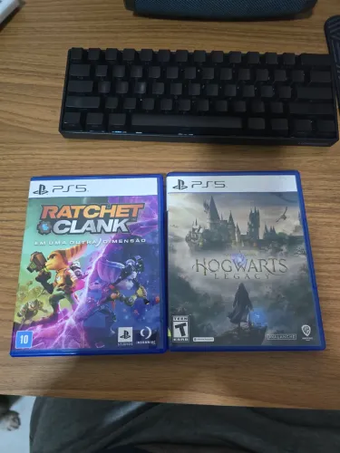 Troco jogos PS5