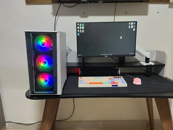 PC GAMER + TECLADO + MOUSE | 16GB RAM | GTX 550 Ti | SSD 240GB + HD 500GB |