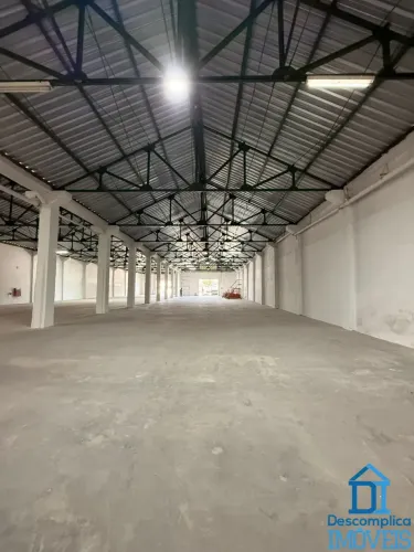 GALPÃO LOGÍSTICO (1.285 M²) CONDOMÍNIO KS | 2 DOCAS | PISO ALTA TONELAGEM!