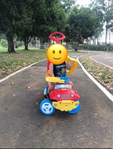 Carrinho de passeio