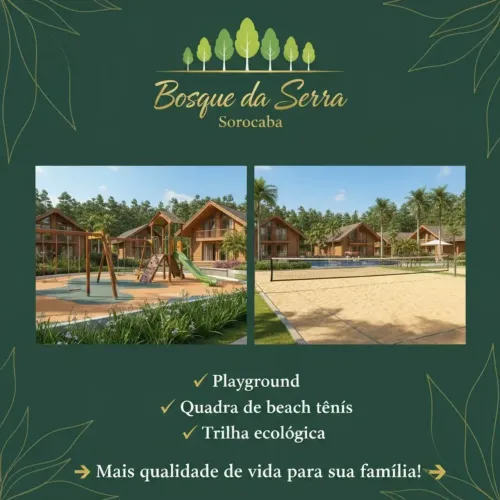 Seu Terreno no Interior com Infraestrutura Completa