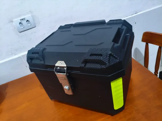 Baú para moto 