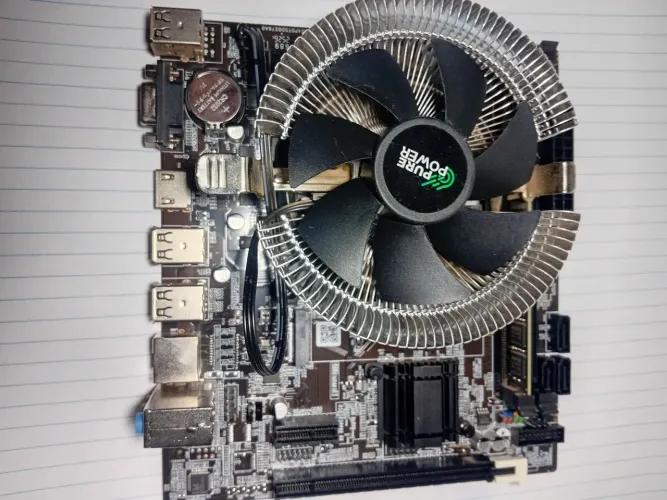 Placa mãe H61 DDR3 e Processador I3 3220