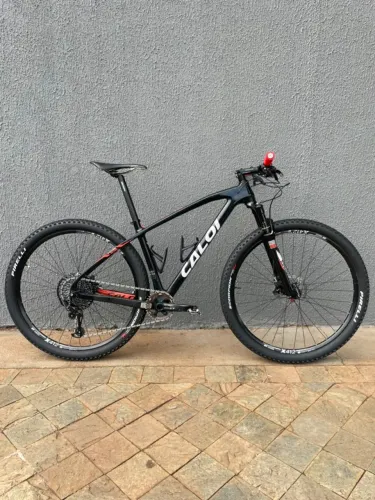 Caloi Elite Carbon - Tamanho 19 - Usada