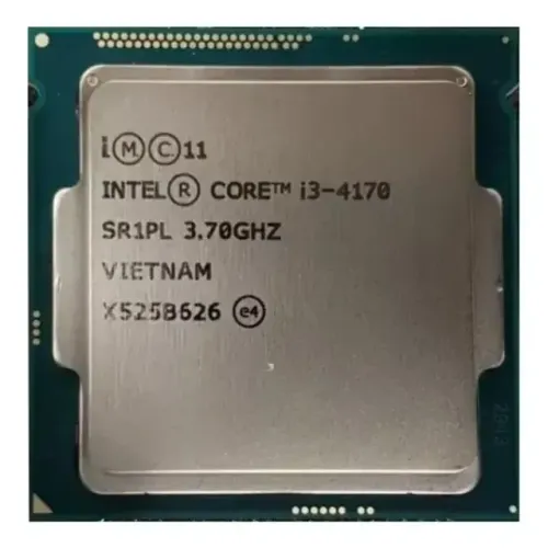 Processador Intel Core i3-4170 3.7GHz 2 Núcleos Gráfica HD 4400 FCLGA1150