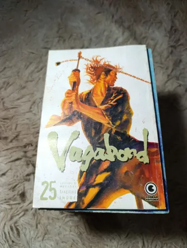COLEÇÃO VAGABOUND - 1 AO 27 + 29