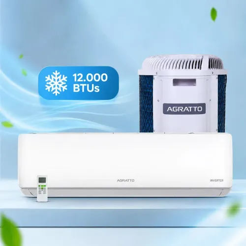 Ar condicionado 12 BTUs 