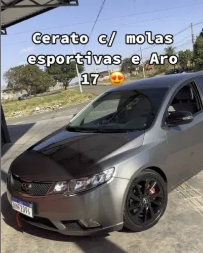 Jogo roda kia Cerato 17 original 