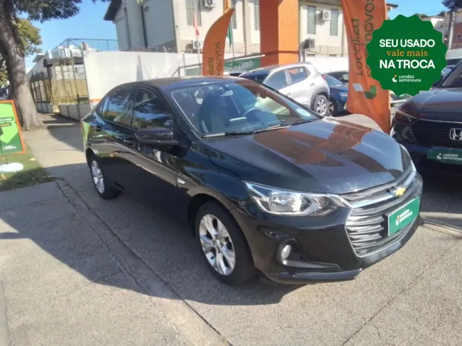 Chevrolet Onix Plus LTZ 1.0 12V TB Flex Mec. 4P 2023