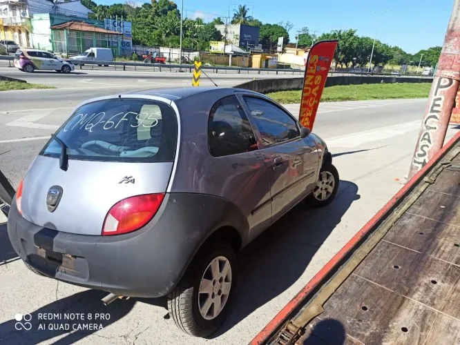 VENDE-SE PEÇAS FORD KA 1.0 ENDURA 98 - COM NOTA FISCAL 