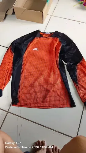Camisa de goleiro Tam M