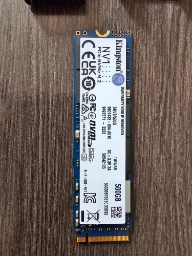 SSD NV1 M2 Kingston 500GB