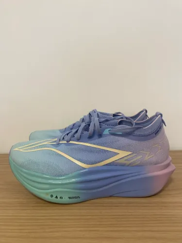 Tênis POIZON Li Ning Feidian 6 ELITE 40.5 - 27cm