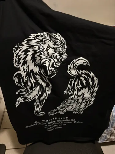 Camiseta Darc Sport Double Wolf Edição Limitada