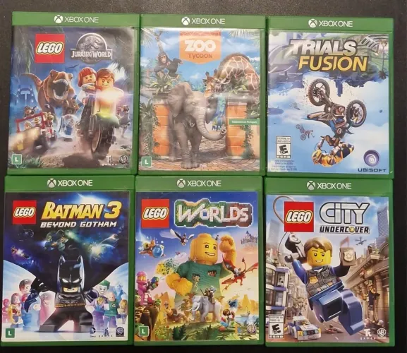 Jogos XBOX ONE