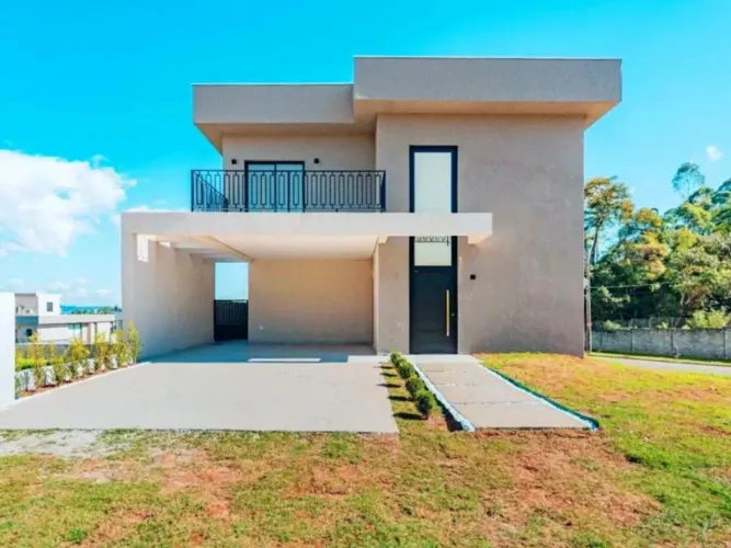 Casa à venda em Cotia, Reserva Santa Paula, com 3 quartos, com 170 m², Condomínio Portal S