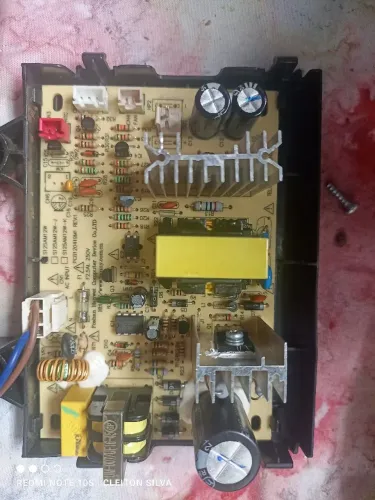 Placa Eletronica Purificador Ibbl Bivolt E-due