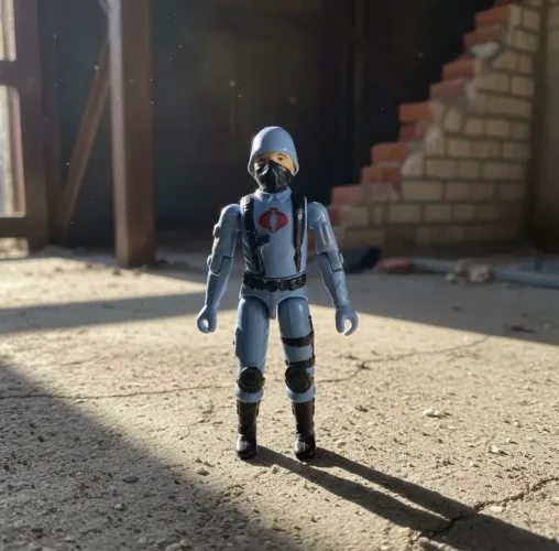 Cobra V1 1982 Custom Gijoe Comandos em ação